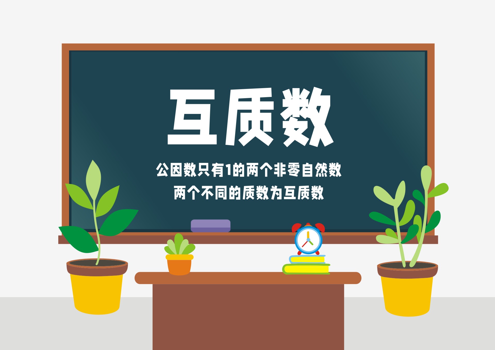 互质数-呆小帽百科